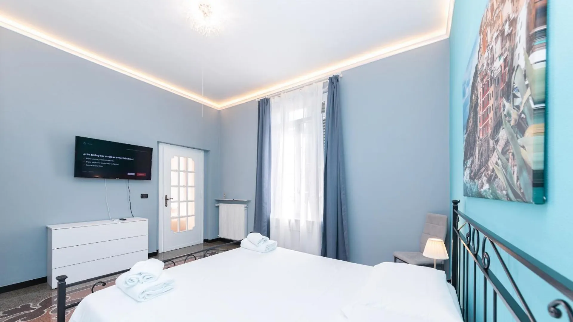 Galia Rooms Self Check In H24 Génova